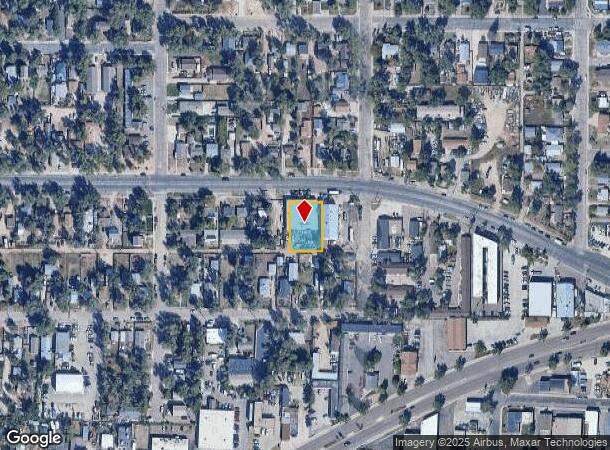  2513 E Willamette Ave, Colorado Springs, CO Parcel Map