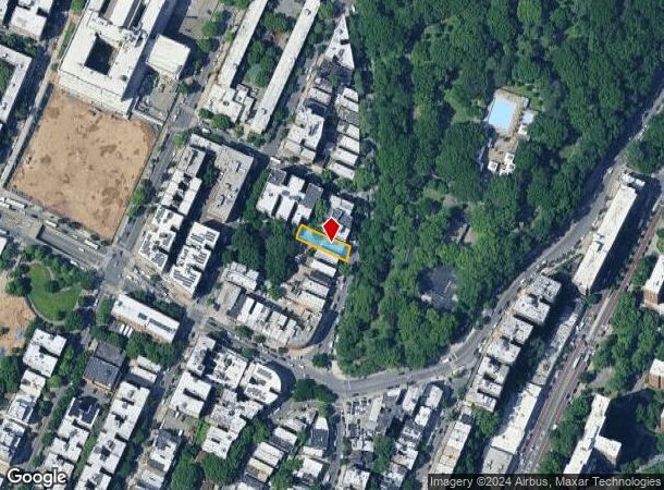  1429 Teller Ave, Bronx, NY Parcel Map