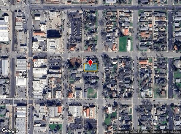  578 E St, Lincoln, CA Parcel Map