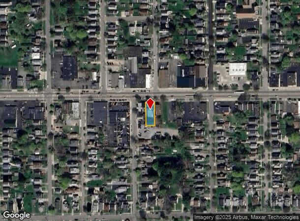 1123 W State St, Olean, NY Parcel Map