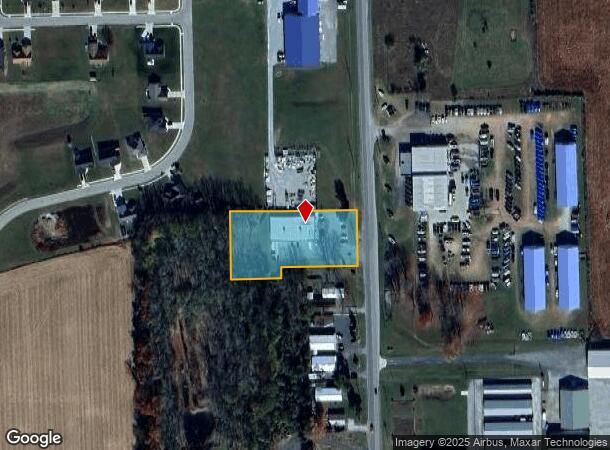  4739 N State Road 13, Leesburg, IN Parcel Map