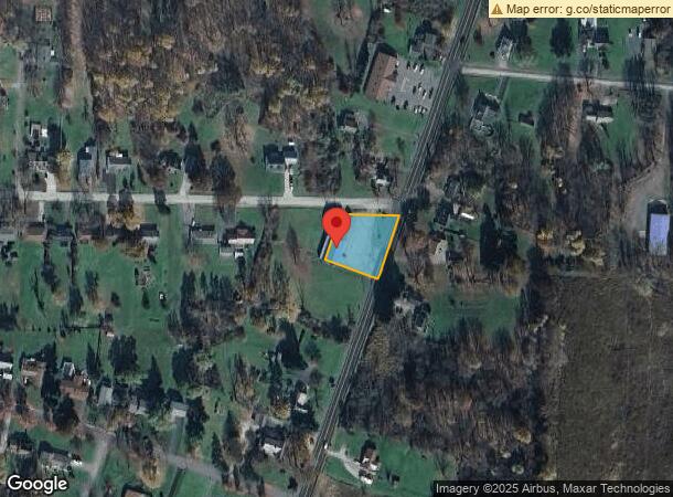  930 N Main Street Ext, Meadville, PA Parcel Map