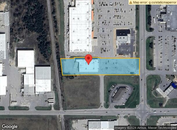  3900 S Mackinaw Trl, Cadillac, MI Parcel Map