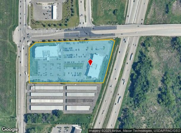7125 Tamarack Rd, Saint Paul, MN Parcel Map