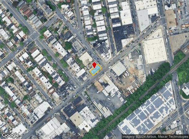  9715 Ditmas Ave, Brooklyn, NY Parcel Map