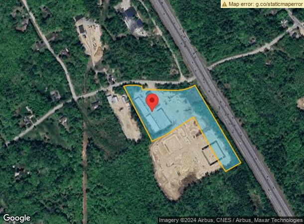  75 Dow Rd, Bow, NH Parcel Map