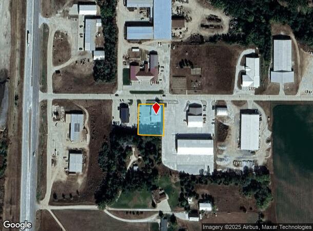 451 E Deere St, West Point, NE Parcel Map