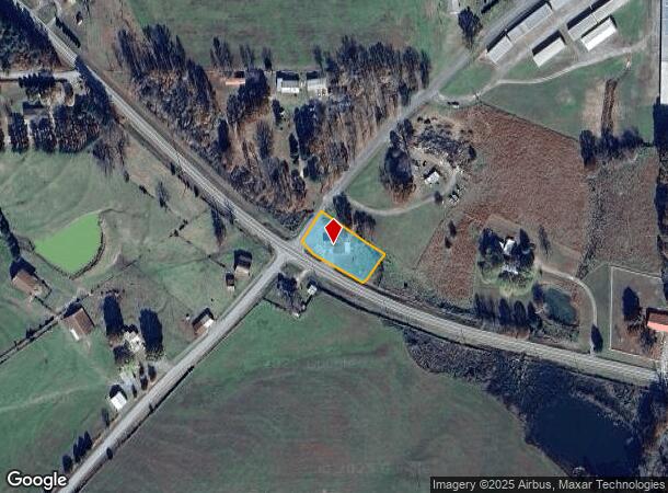  4 Cove Creek Rd, Quitman, AR Parcel Map