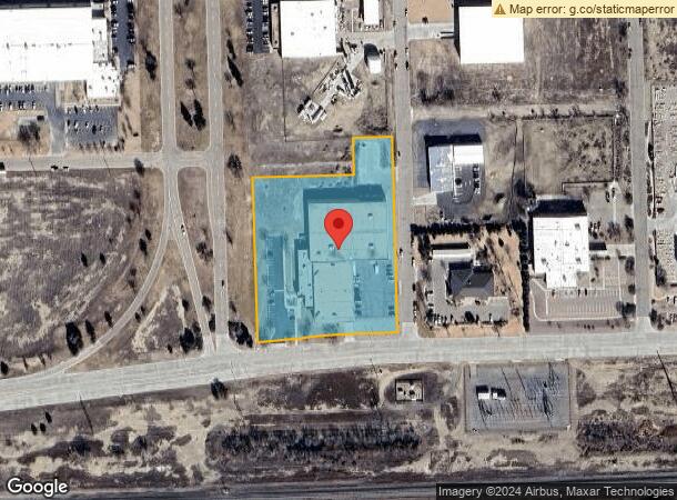  31451 United Ave, Pueblo, CO Parcel Map