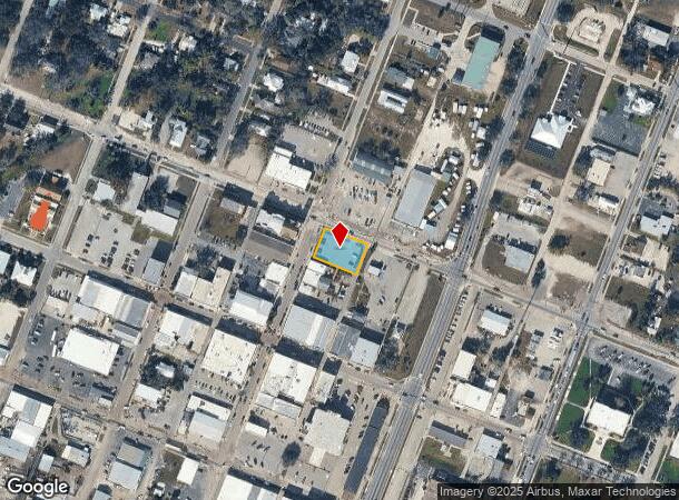  W Hickory St, Arcadia, FL Parcel Map