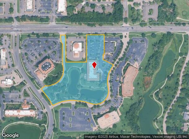 8415 E 21St St N, Wichita, KS Parcel Map