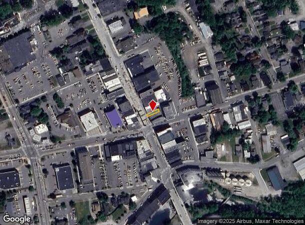  105 Main St, Penn Yan, NY Parcel Map