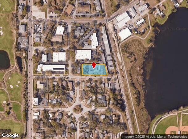  616 E St, Clearwater, FL Parcel Map