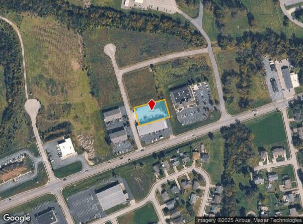  1004 Parkview Ct, Lawrenceburg, KY Parcel Map