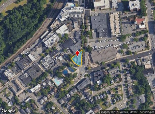  69 Bank St, White Plains, NY Parcel Map