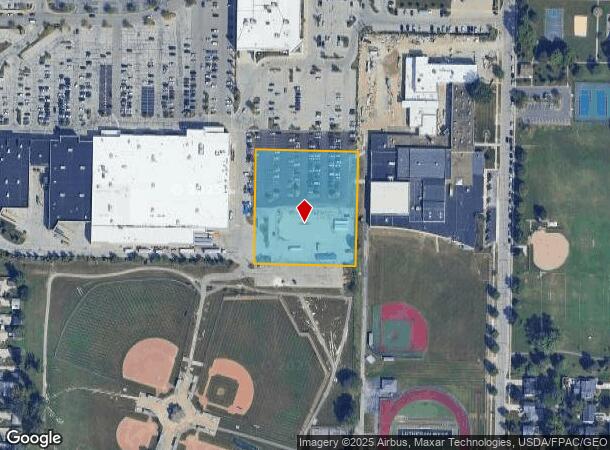  20800 Addington Blvd, Cleveland, OH Parcel Map