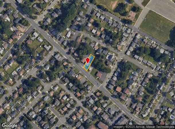  898 Green St, Iselin, NJ Parcel Map