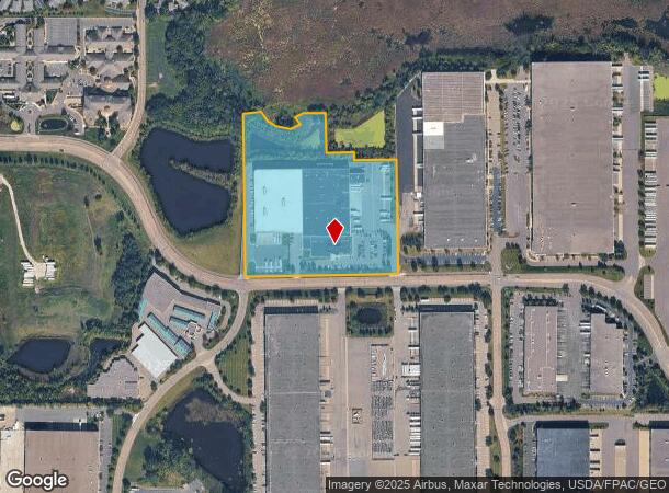 20240 S Diamond Lake Rd, Rogers, MN Parcel Map