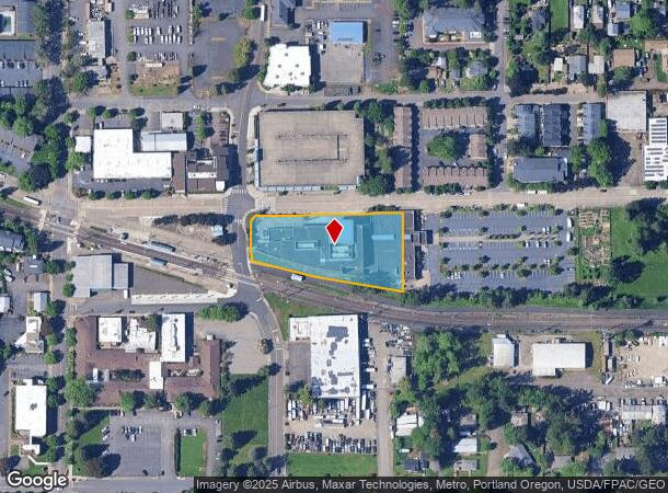  600 Ne 8Th St, Gresham, OR Parcel Map