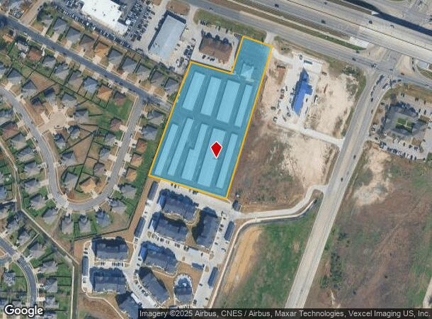 5400 E Central Texas Expy, Killeen, TX Parcel Map