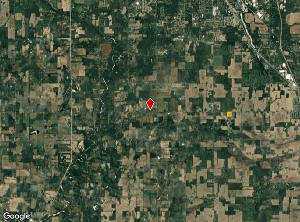 4205 W Columbia Rd, Mason, MI Parcel Map