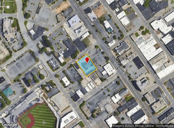  111 Gatewood Ave, High Point, NC Parcel Map