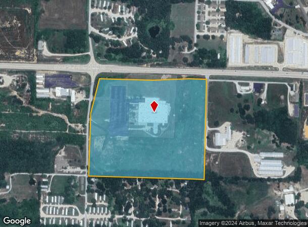  1000 Lanton Rd, West Plains, MO Parcel Map