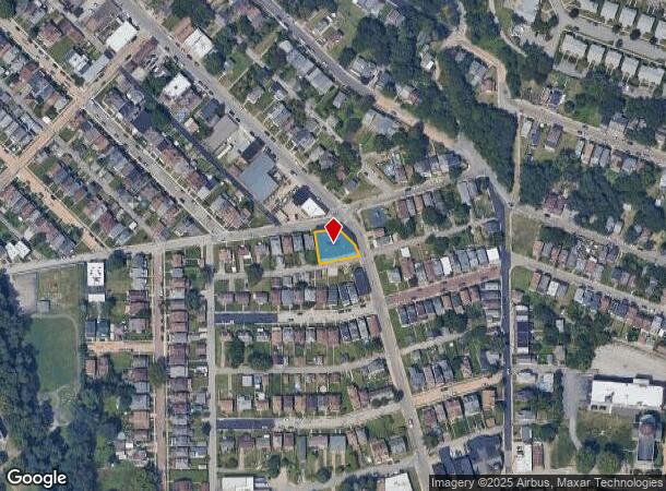 295 Broadway Ave, Mc Kees Rocks, PA Parcel Map