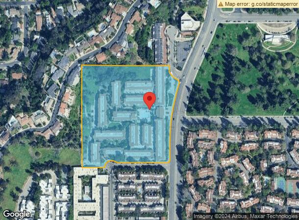  5807 Topanga Canyon Blvd, Woodland Hills, CA Parcel Map