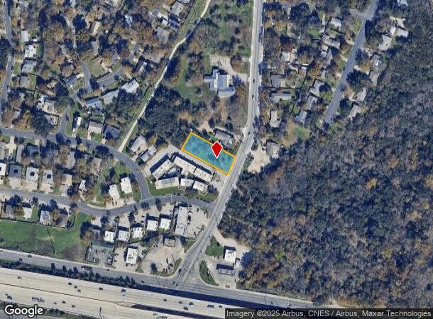  3406 Burleson Rd, Austin, TX Parcel Map