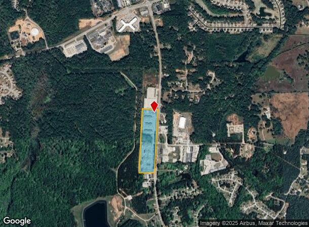  10544 Highway 36, Covington, GA Parcel Map