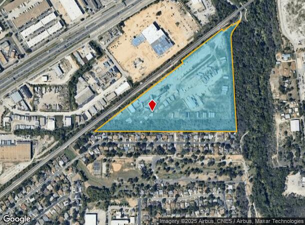  3730 N Panam Expy, San Antonio, TX Parcel Map