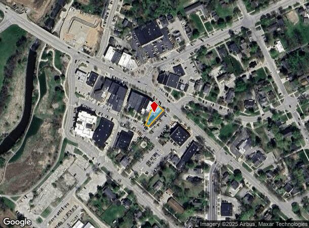 8063 Main St, Dexter, MI Parcel Map