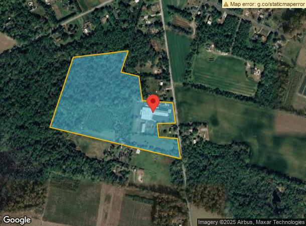  615 Alvine Rd, Pittsgrove, NJ Parcel Map