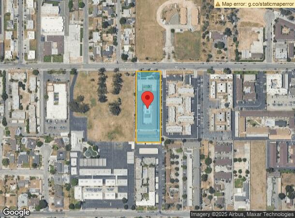  1415 E Date St, San Bernardino, CA Parcel Map