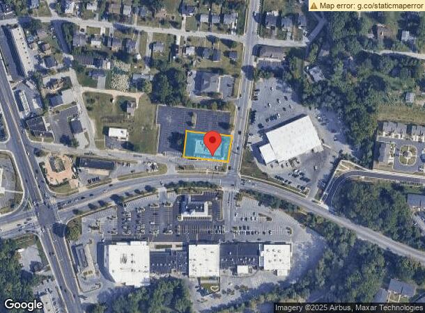  30 E Padonia Rd, Lutherville Timonium, MD Parcel Map