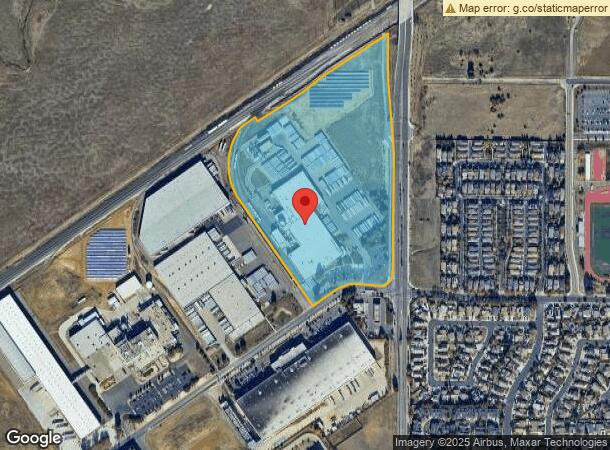  2600 Huntington Dr, Fairfield, CA Parcel Map