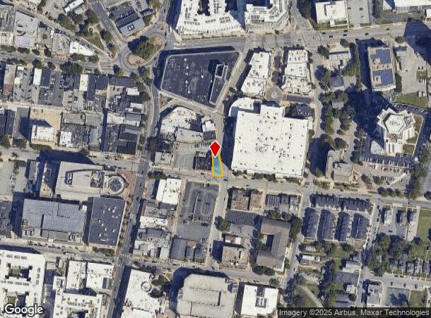  8 E Pennsylvania Ave, Towson, MD Parcel Map