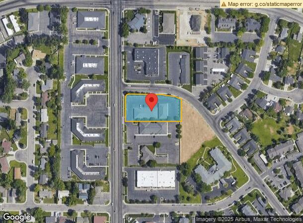  655 S Woodruff Ave, Idaho Falls, ID Parcel Map