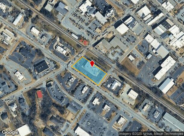 10 E May St, Winder, GA Parcel Map