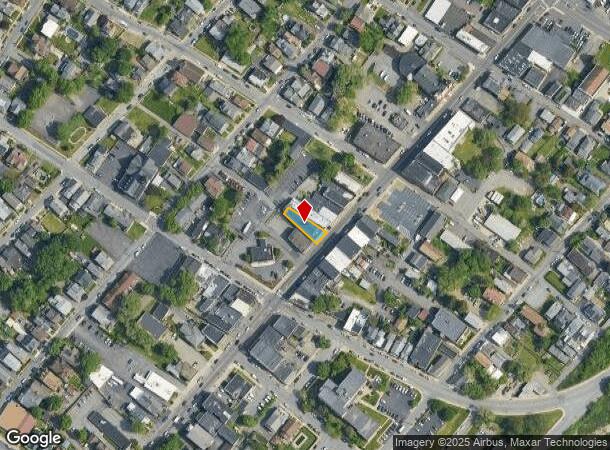 123 N Main Ave, Scranton, PA Parcel Map