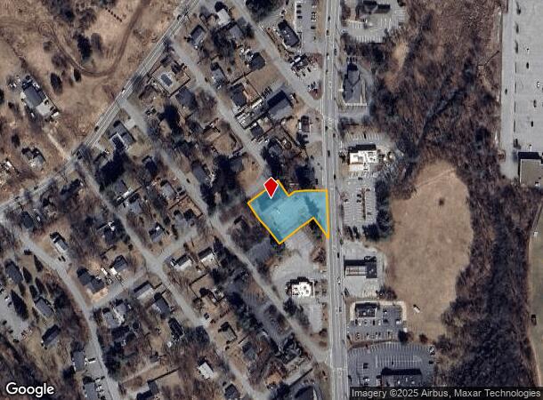  60 Crystal Ave, Derry, NH Parcel Map