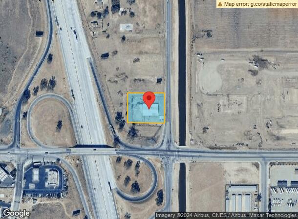  9601 S H St, Bakersfield, CA Parcel Map