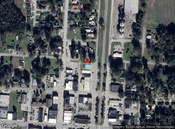 522 First St, Ayden, NC Parcel Map