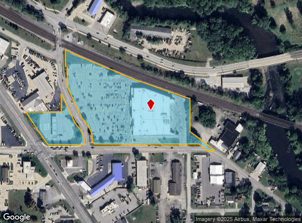  1527 Bashor Rd, Goshen, IN Parcel Map