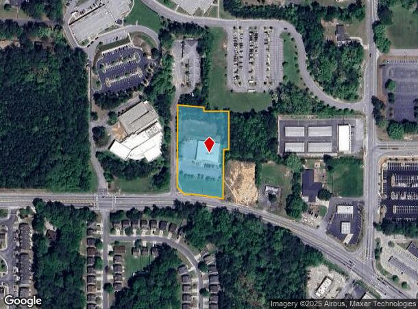  3985 Flat Shoals Rd, Union City, GA Parcel Map