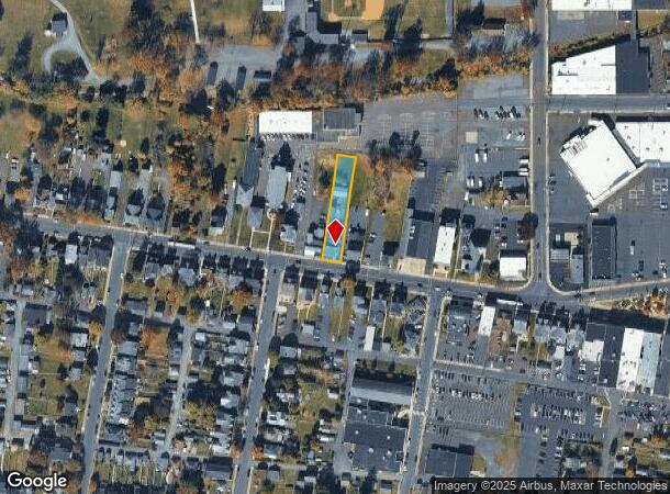523 W Broad St, Quakertown, PA Parcel Map