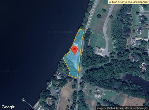  700 Jordan Point Rd, North Prince George, VA Parcel Map