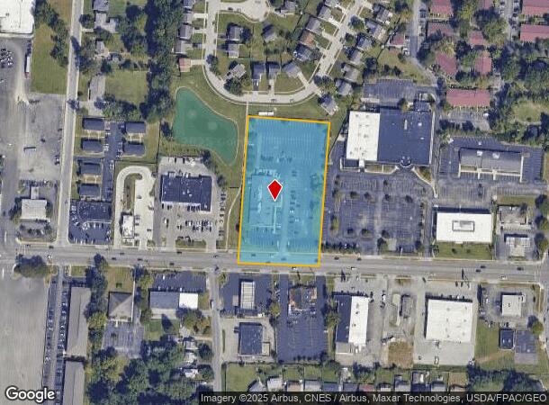 4750 E Main St, Columbus, OH Parcel Map