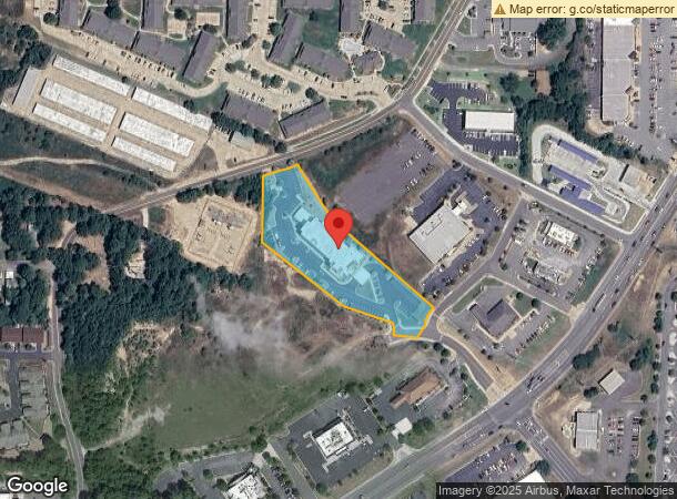  206 Mehta Ct, Hot Springs National Park, AR Parcel Map